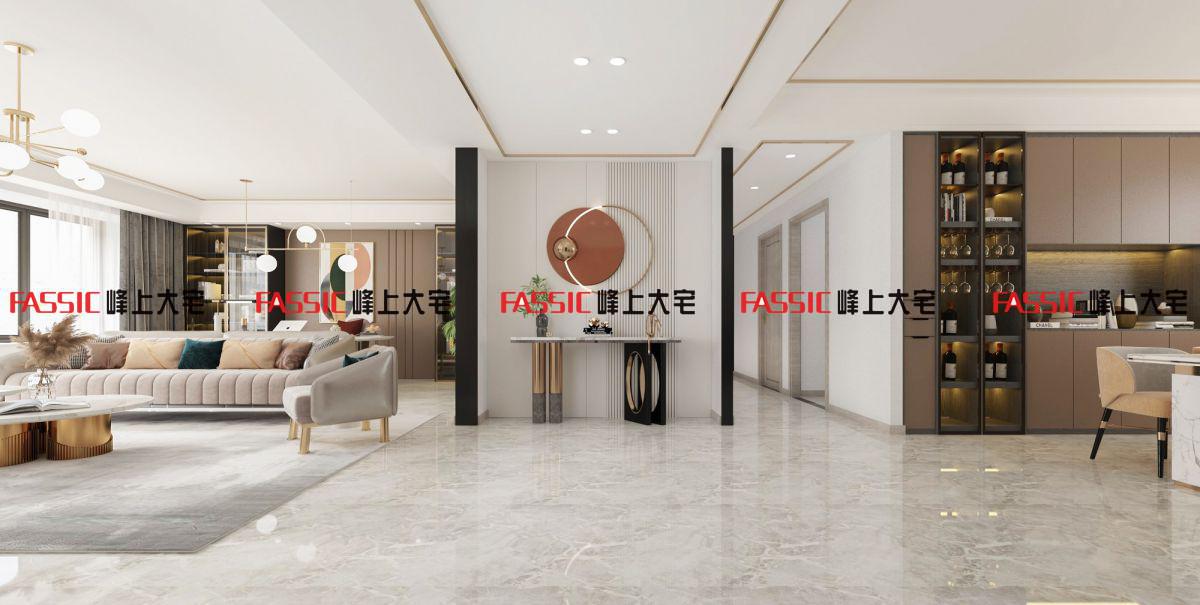 滨江一号 现代风格